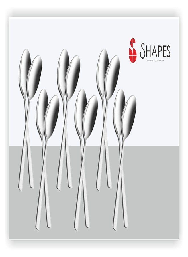 Shapes Captain Stainless Steel Coffee Spoon, Set of 12 Pcs. (12 cm.) - Image 2